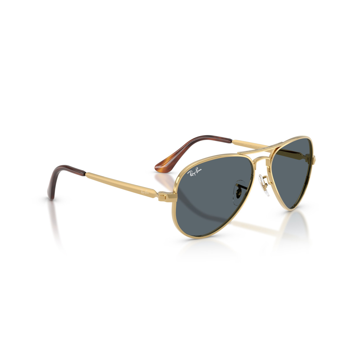 Ray-Ban Aviator Metal Max päikeseprillid | Arista Gold - Blue