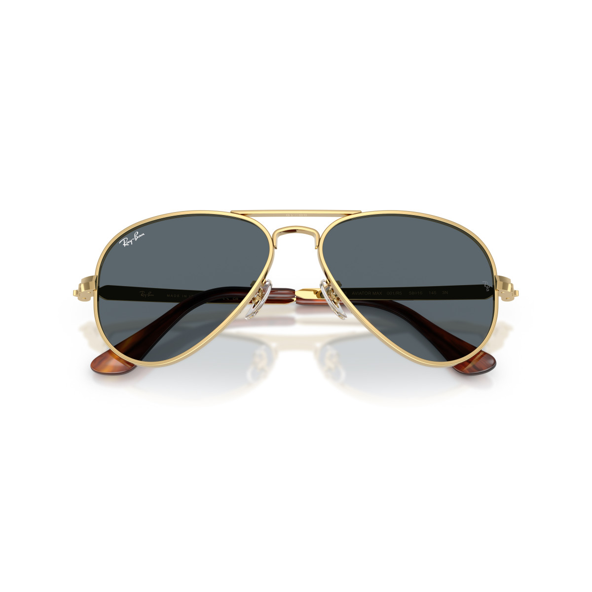 Ray-Ban Aviator Metal Max päikeseprillid | Arista Gold - Blue