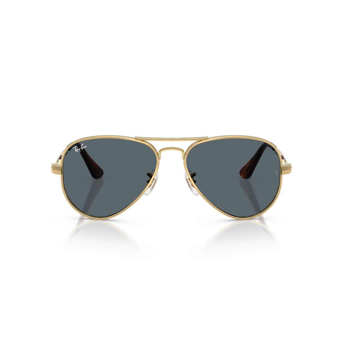 Ray-Ban Aviator Metal Max päikeseprillid | Arista Gold - Blue