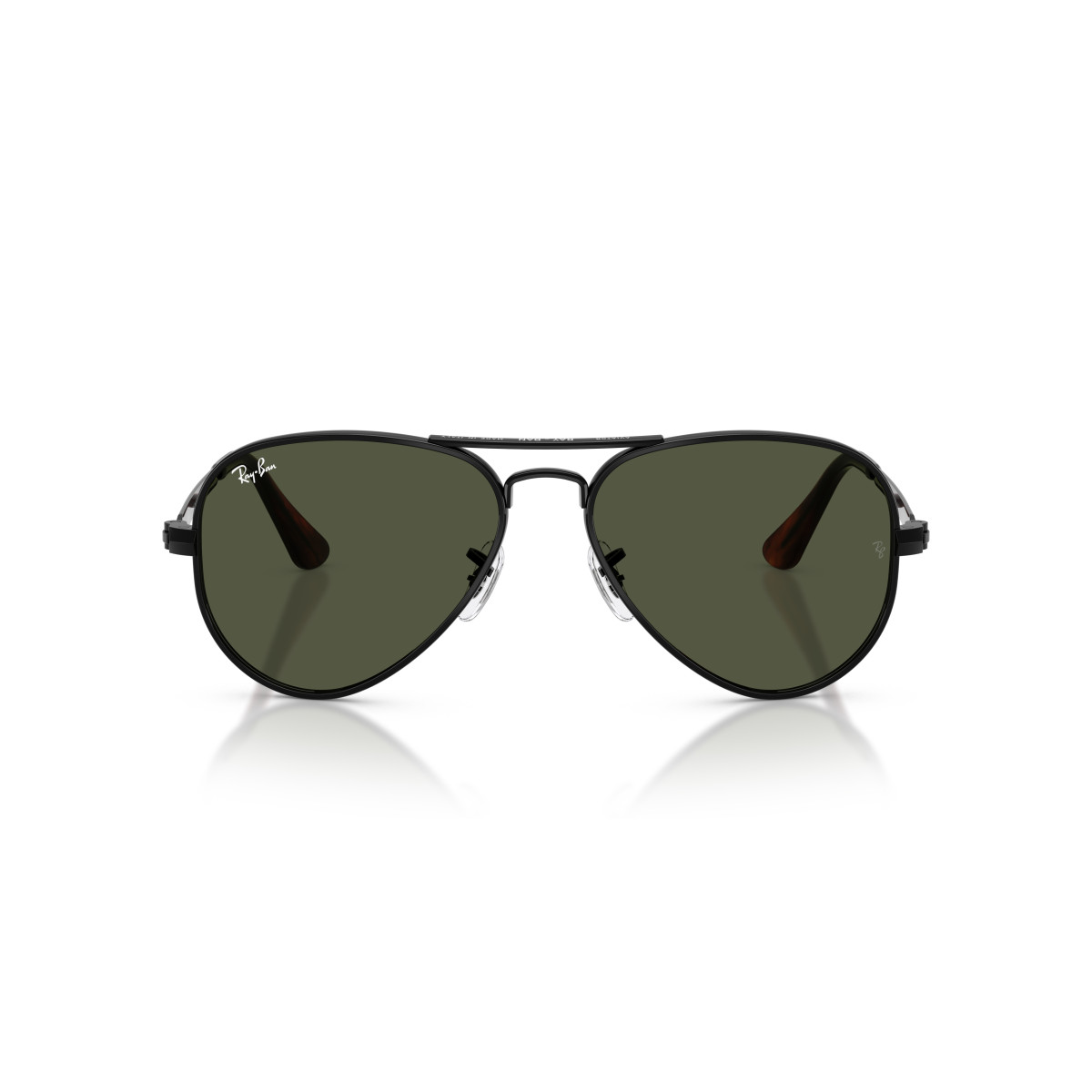 Ray-Ban Aviator Metal Max päikeseprillid | Black - Green