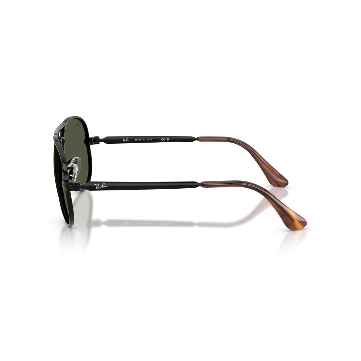 Ray-Ban Aviator Metal Max päikeseprillid | Black - Green