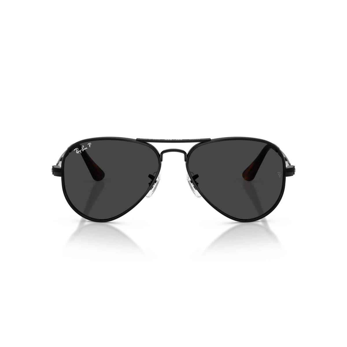 Ray-Ban Aviator Metal Max päikeseprillid | Polarised | Black - Black