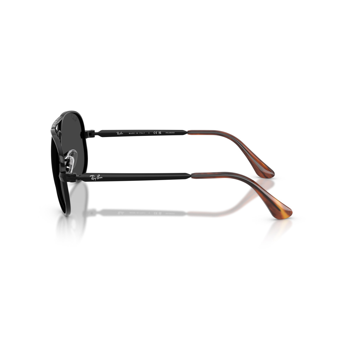 Ray-Ban Aviator Metal Max päikeseprillid | Polarised | Black - Black
