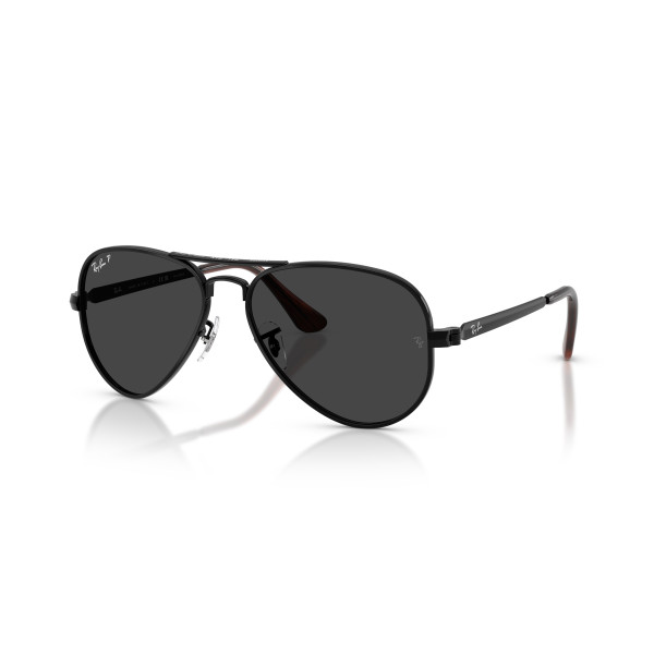 Ray-Ban Aviator Metal Max päikeseprillid | Polarised | Black - Black