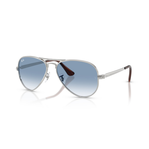Ray-Ban Aviator Metal Max päikeseprillid | Silver - Clear Gradient Blue Ray-Ban Aviator Metal Max päikeseprillid | Silver - Clear Gradient Blue