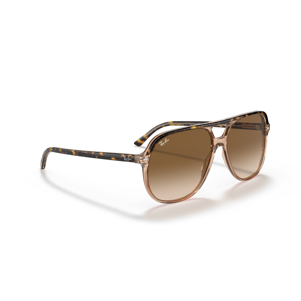 Ray-Ban Bill päikeseprillid | Havana On Transparent Brown - Light Brown Gradient