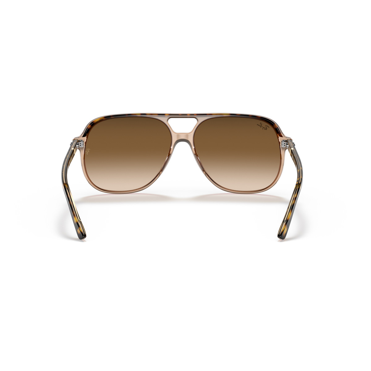 Ray-Ban Bill päikeseprillid | Havana On Transparent Brown - Light Brown Gradient