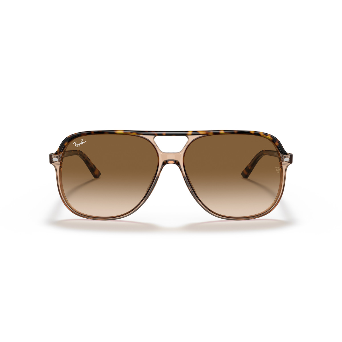 Ray-Ban Bill päikeseprillid | Havana On Transparent Brown - Light Brown Gradient
