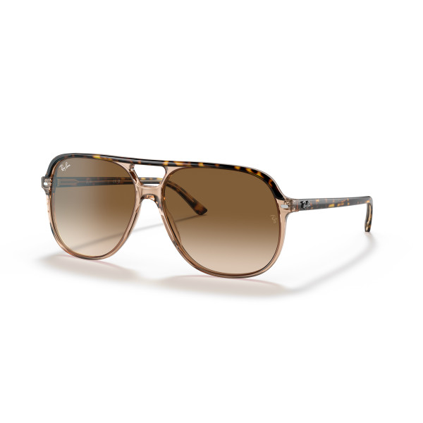 Ray-Ban Bill päikeseprillid | Havana On Transparent Brown - Light Brown Gradient