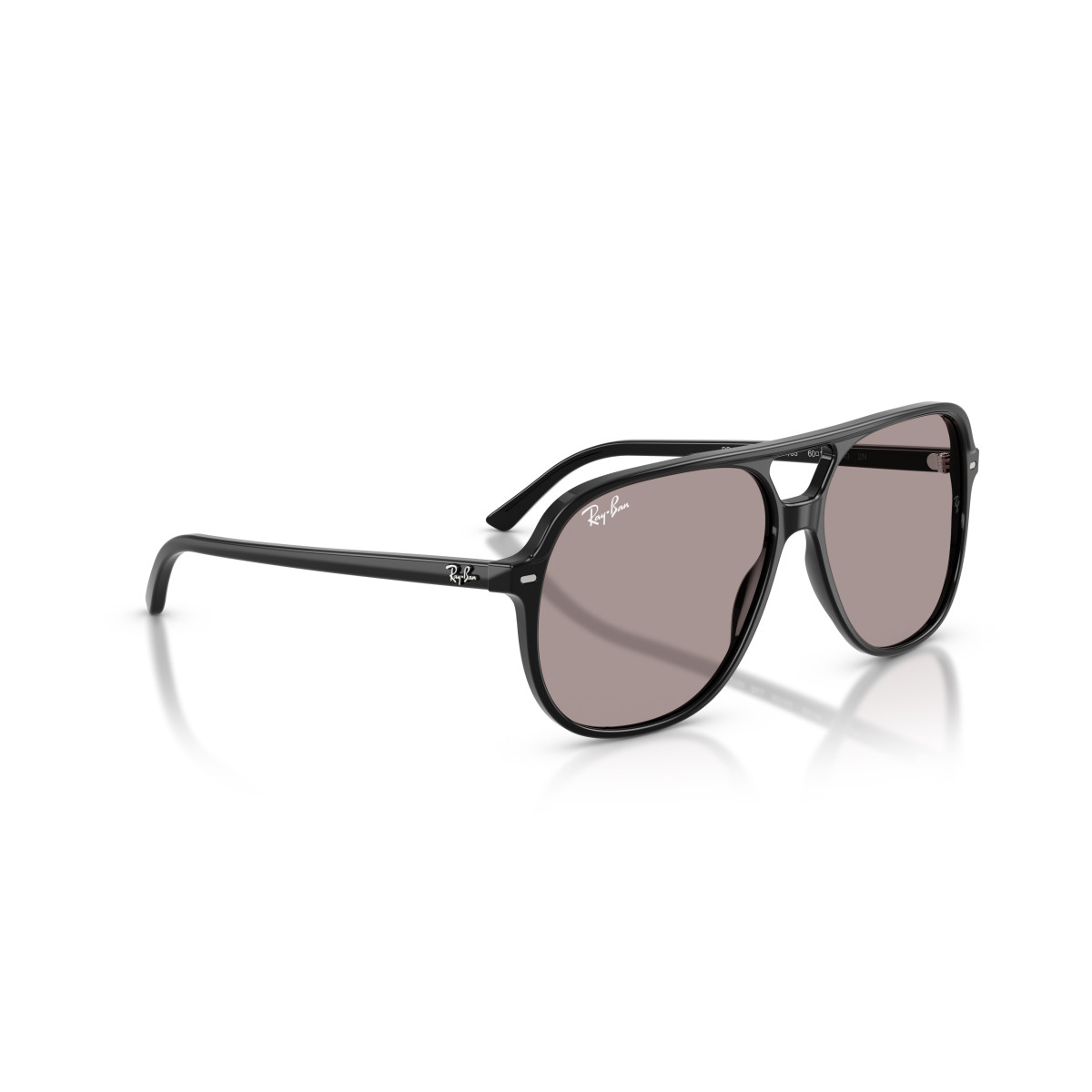 Ray-Ban Bill päikeseprillid | Black - Violet