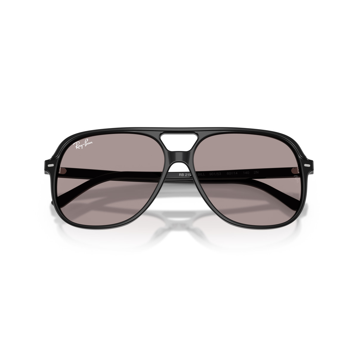 Ray-Ban Bill päikeseprillid | Black - Violet