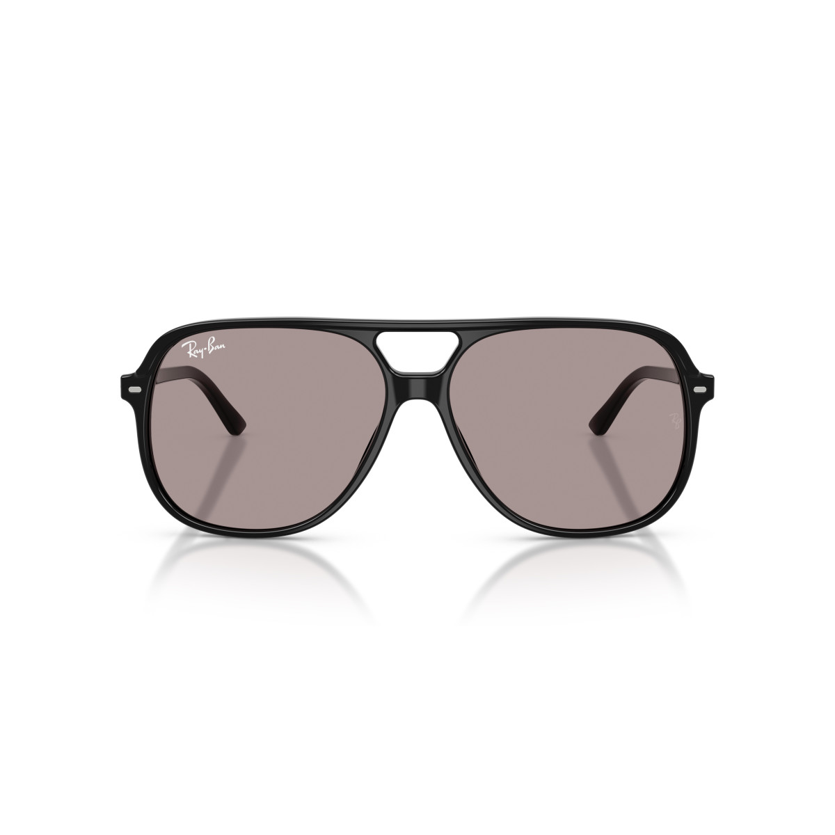 Ray-Ban Bill päikeseprillid | Black - Violet