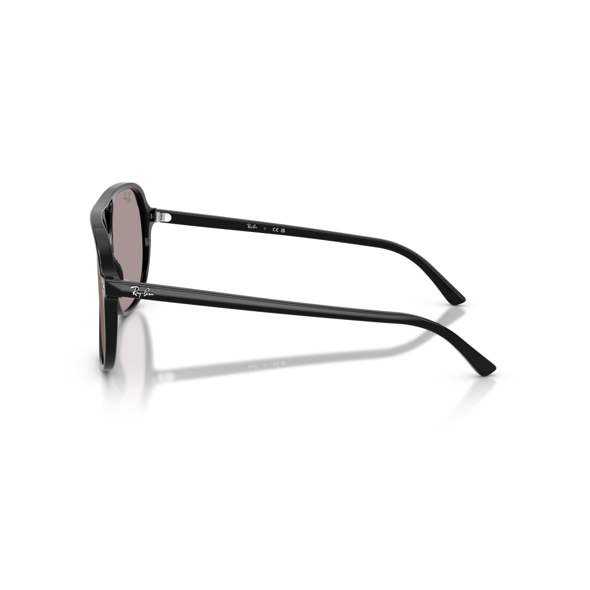 Ray-Ban Bill päikeseprillid | Black - Violet