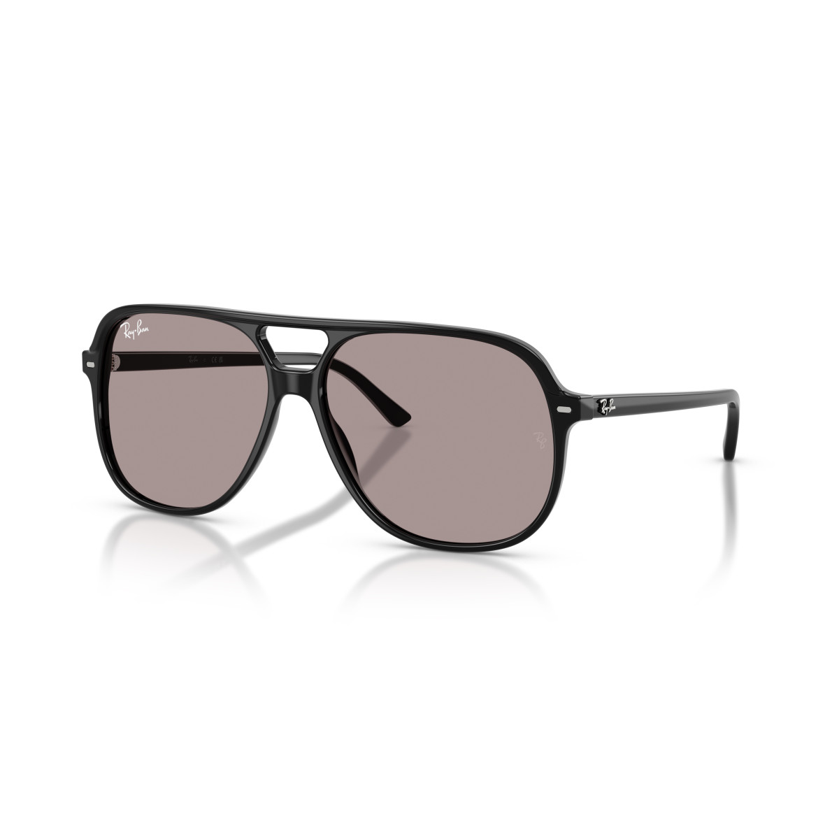 Ray-Ban Bill päikeseprillid | Black - Violet