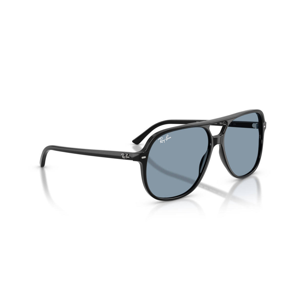 Ray-Ban Bill päikeseprillid | Black - Blue