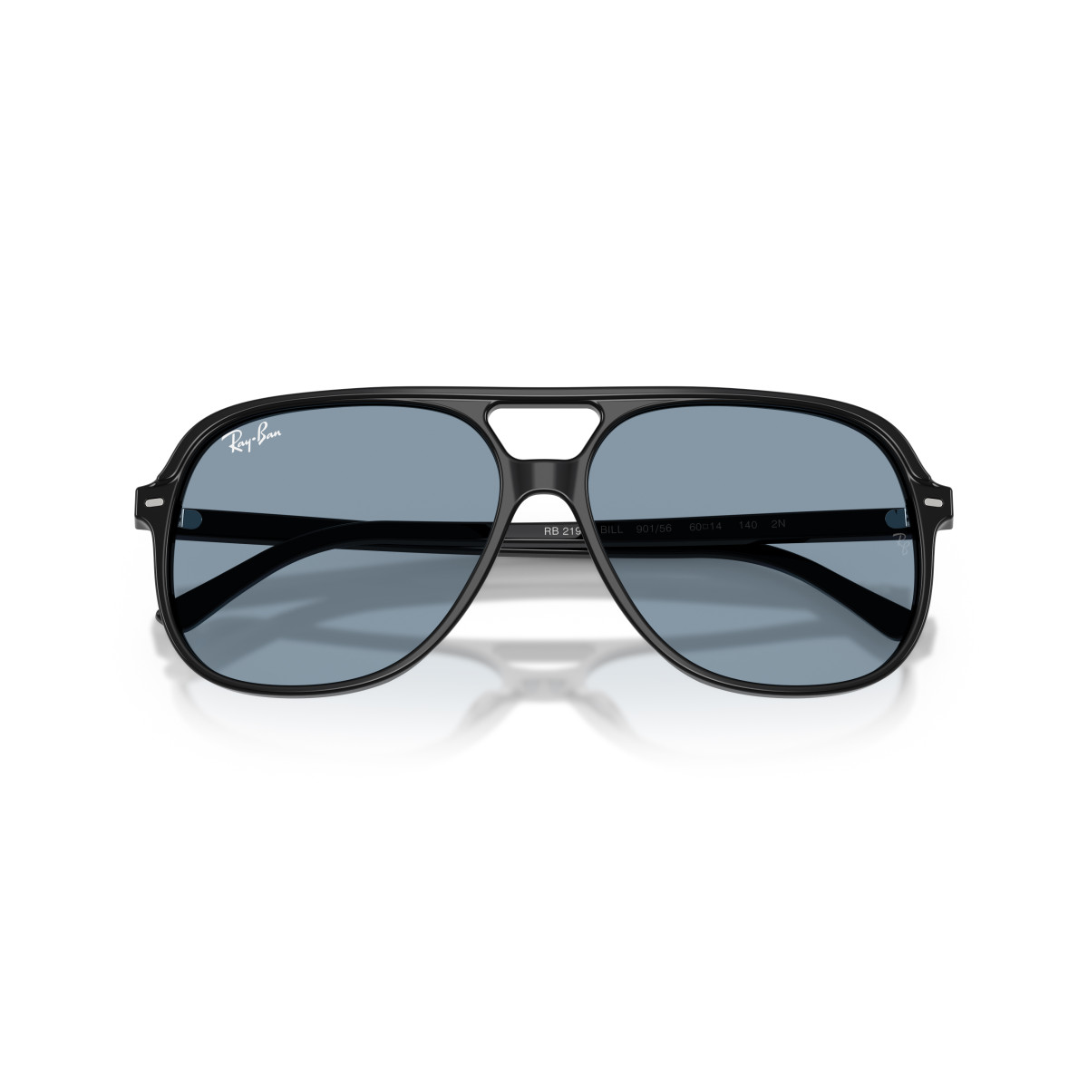 Ray-Ban Bill päikeseprillid | Black - Blue