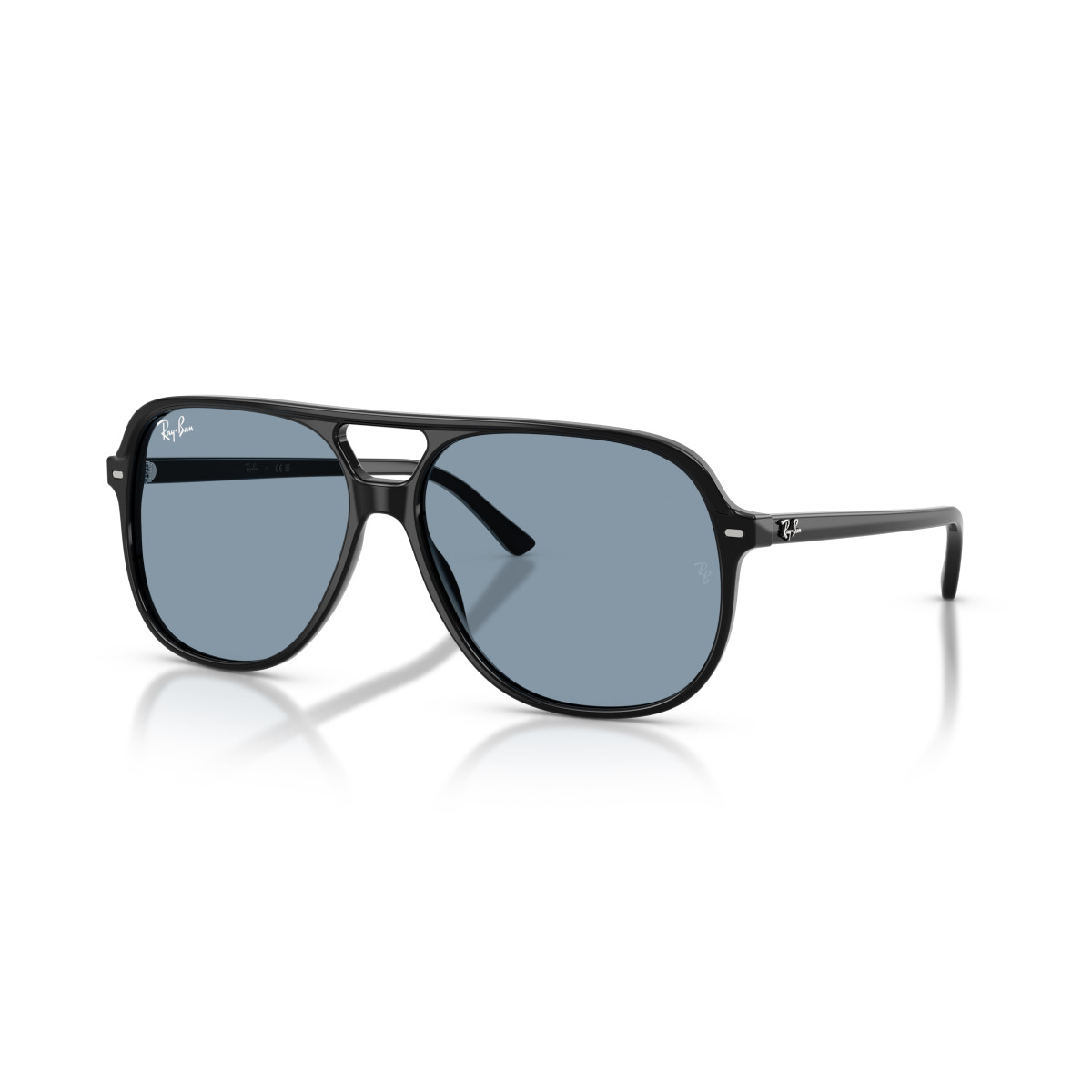 Ray-Ban Bill päikeseprillid | Black - Blue