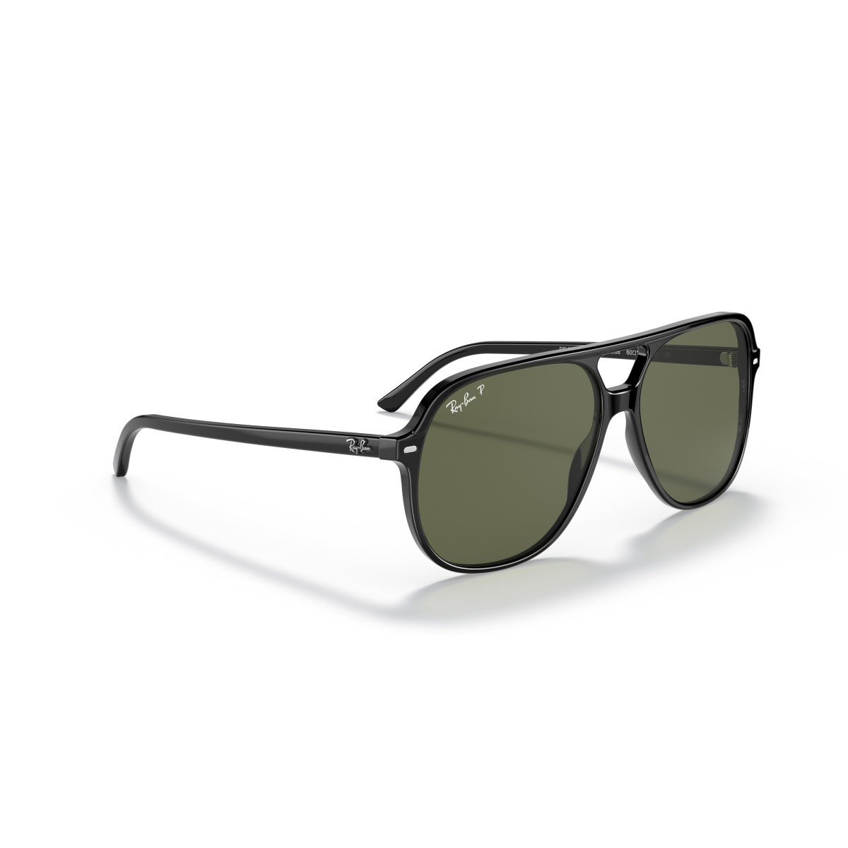 Ray-Ban Bill päikeseprillid | Polarised | Black - G-15 Green
