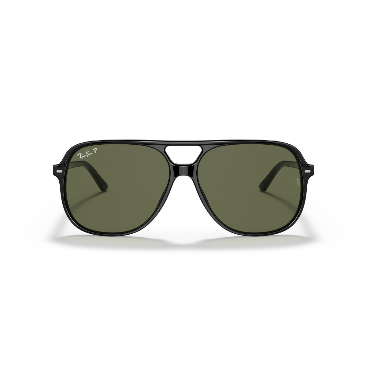 Ray-Ban Bill päikeseprillid | Polarised | Black - G-15 Green