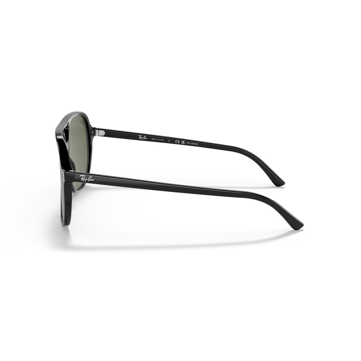 Ray-Ban Bill päikeseprillid | Polarised | Black - G-15 Green