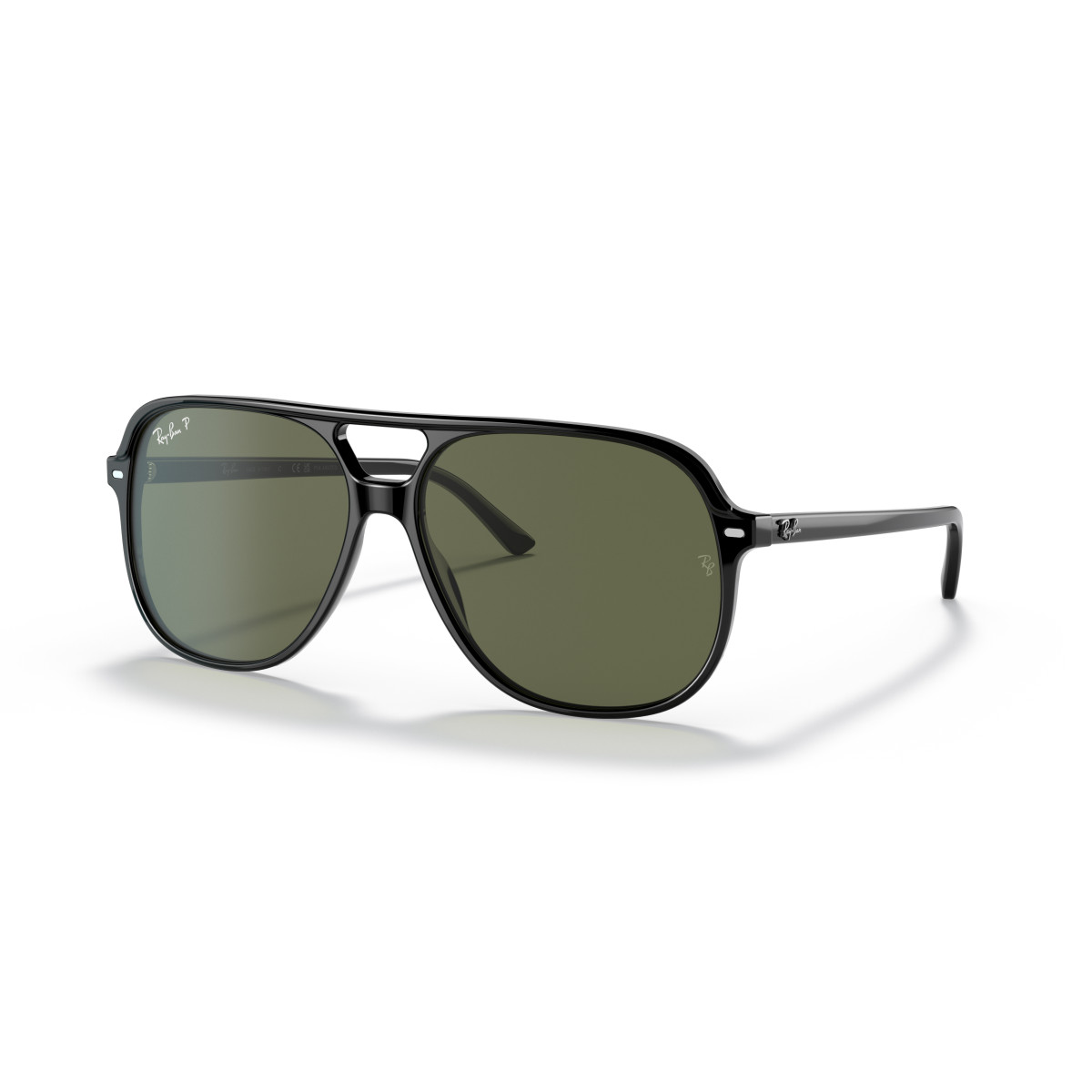 Ray-Ban Bill päikeseprillid | Polarised | Black - G-15 Green