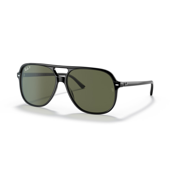 Ray-Ban Bill päikeseprillid | Polarised | Black - G-15 Green