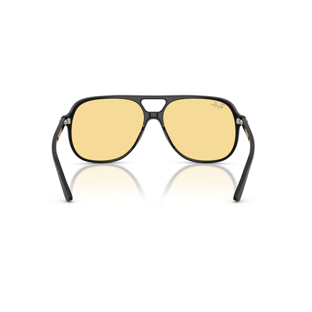 Ray-Ban Bill päikeseprillid | Black - Yellow