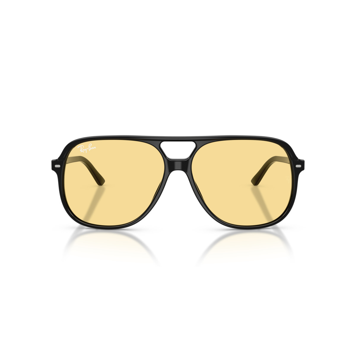 Ray-Ban Bill päikeseprillid | Black - Yellow