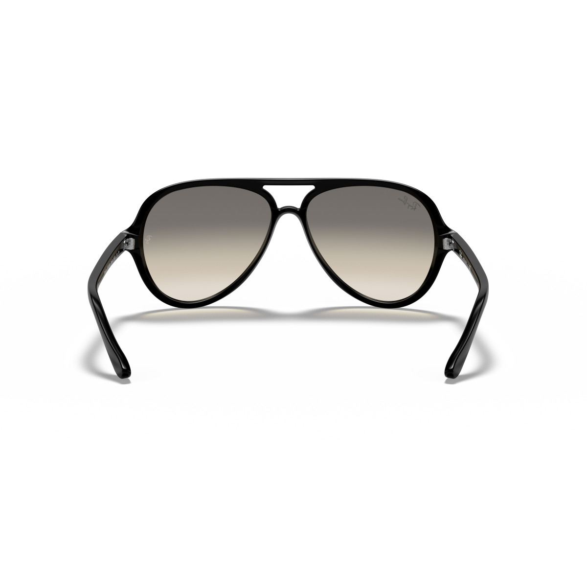 Ray-Ban Cats 5000 Classic päikeseprillid | Black - Light Grey Gradient