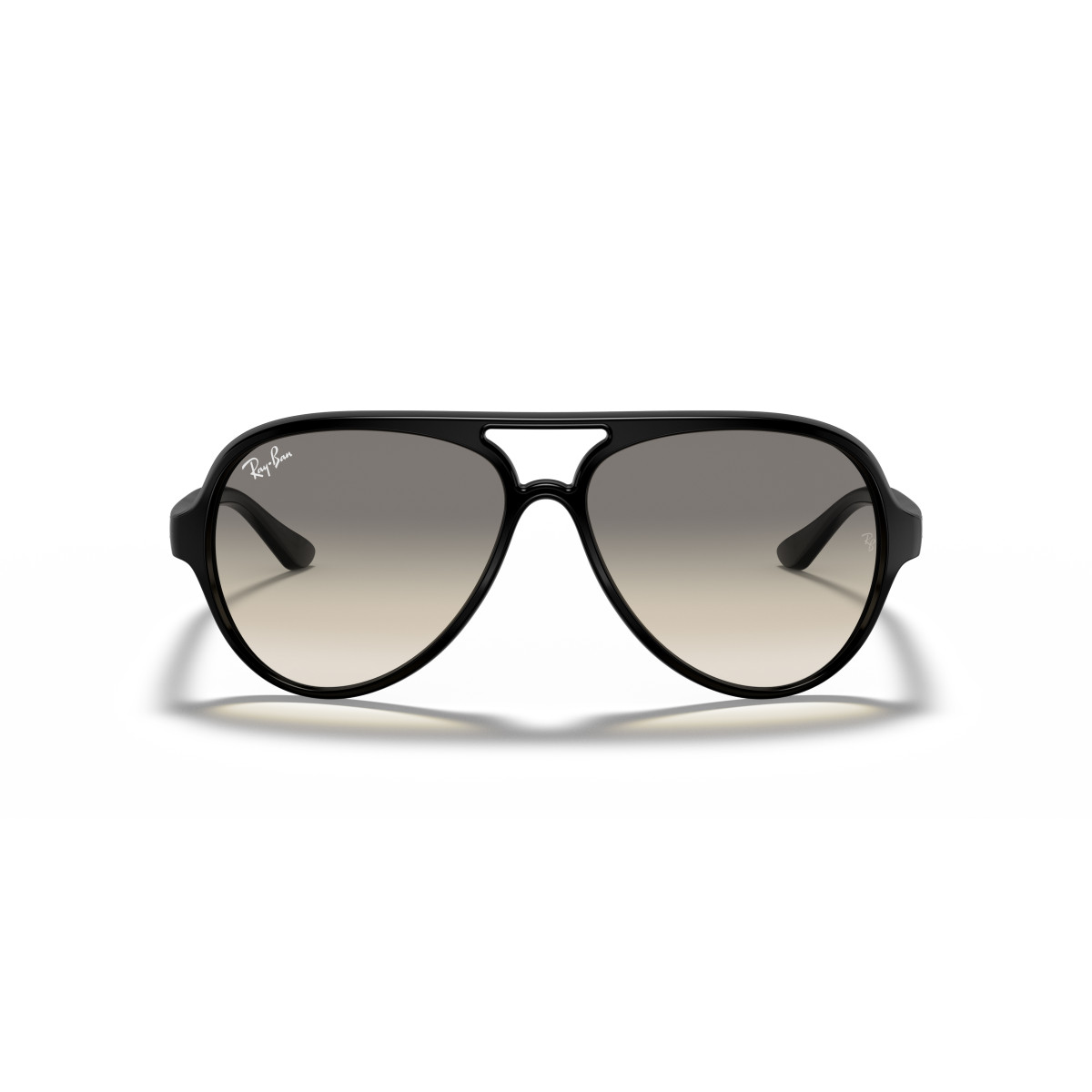 Ray-Ban Cats 5000 Classic päikeseprillid | Black - Light Grey Gradient