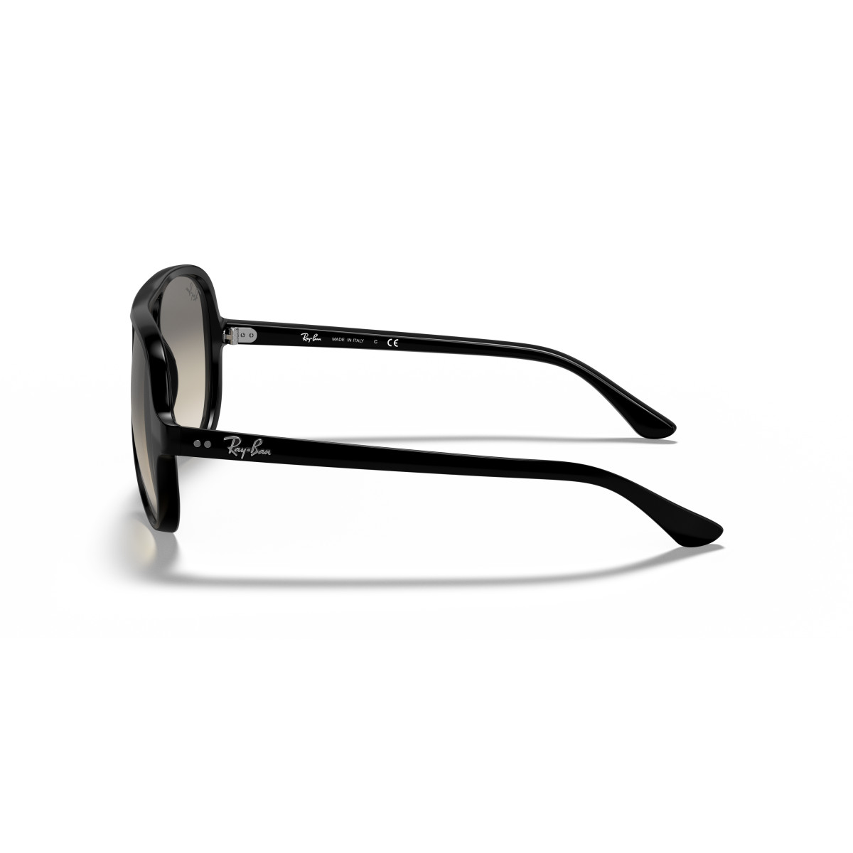 Ray-Ban Cats 5000 Classic päikeseprillid | Black - Light Grey Gradient