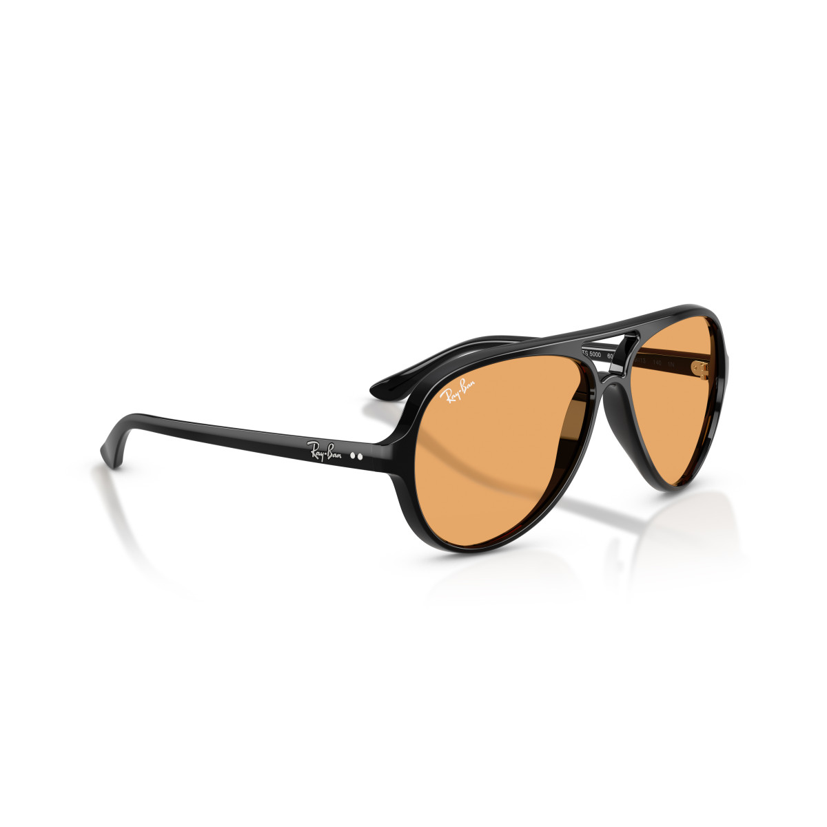 Ray-Ban Cats 5000 Classic päikeseprillid | Black - Orange