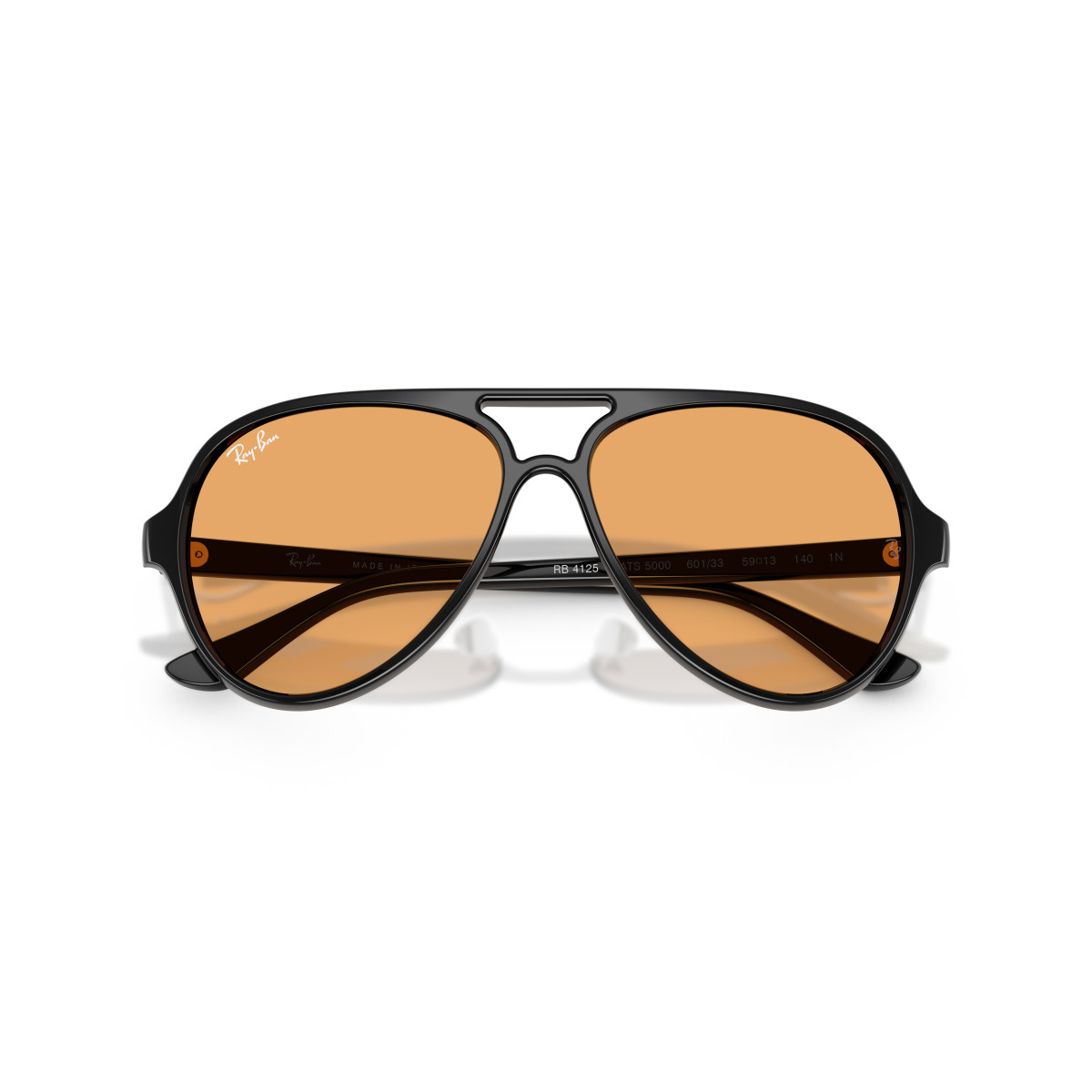 Ray-Ban Cats 5000 Classic päikeseprillid | Black - Orange