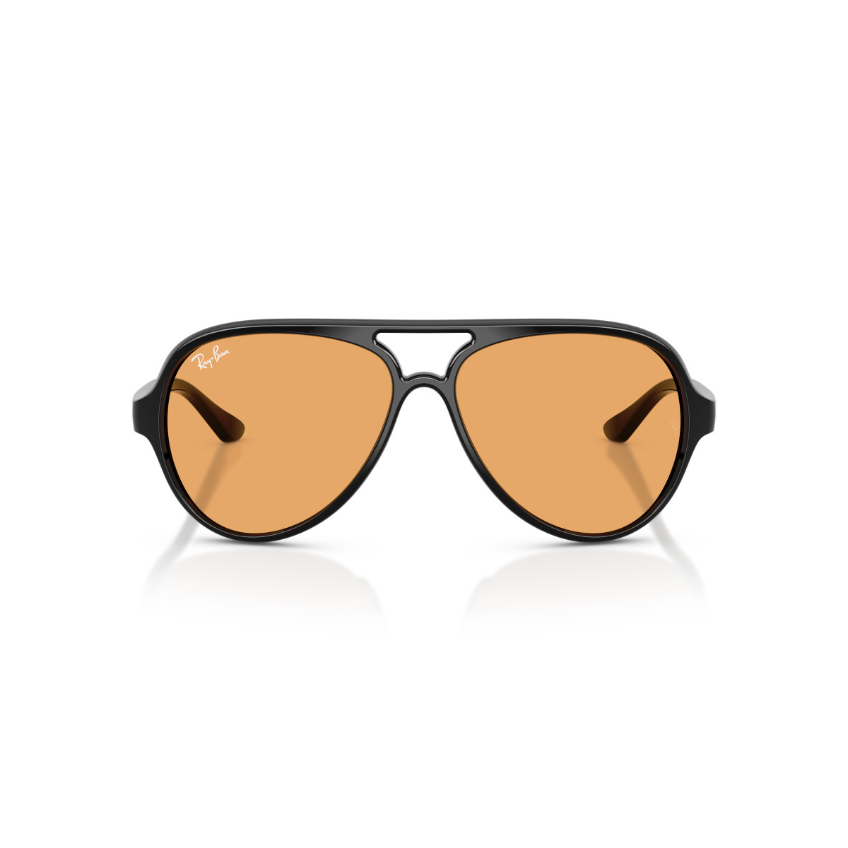 Ray-Ban Cats 5000 Classic päikeseprillid | Black - Orange