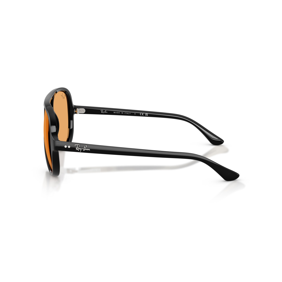 Ray-Ban Cats 5000 Classic päikeseprillid | Black - Orange