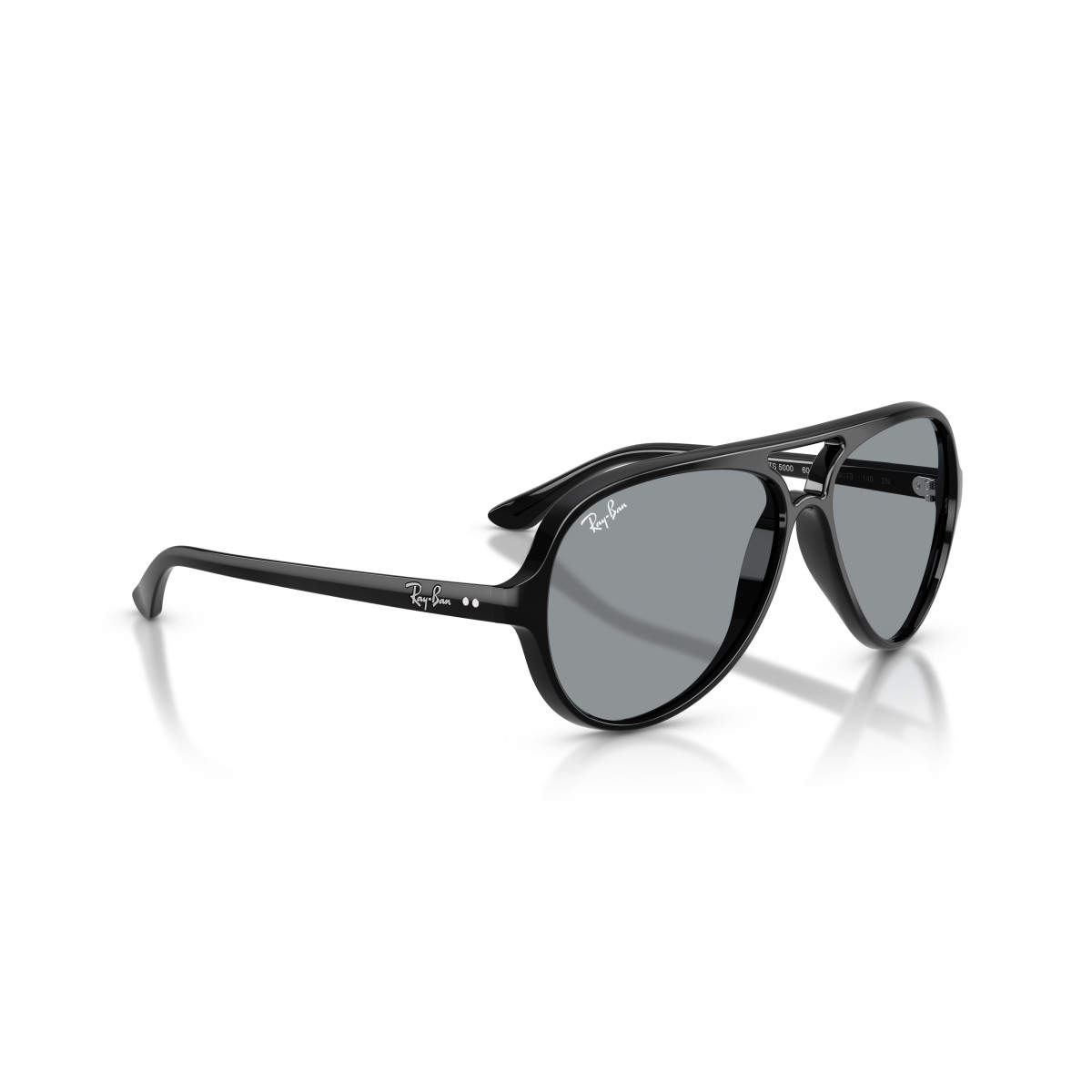 Ray-Ban Cats 5000 Classic päikeseprillid | Black - Grey