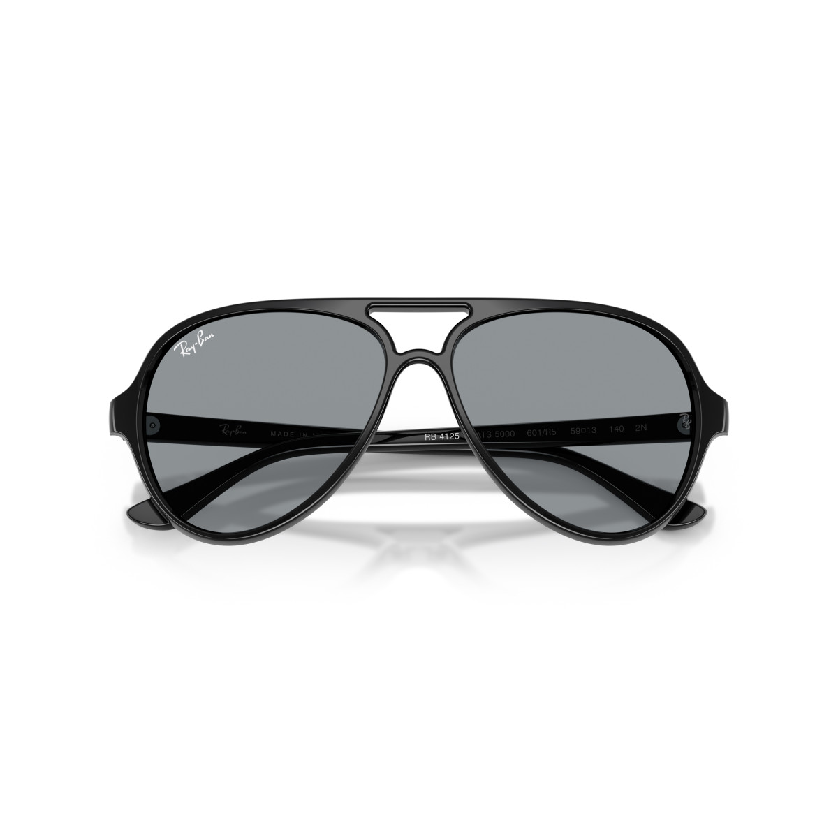 Ray-Ban Cats 5000 Classic päikeseprillid | Black - Grey