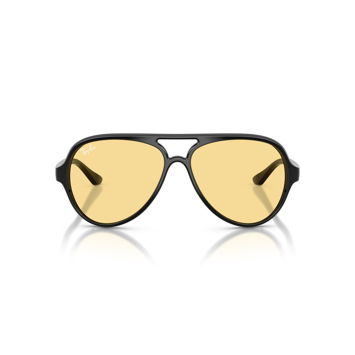 Ray-Ban Cats 5000 Classic päikeseprillid | Black - Yellow