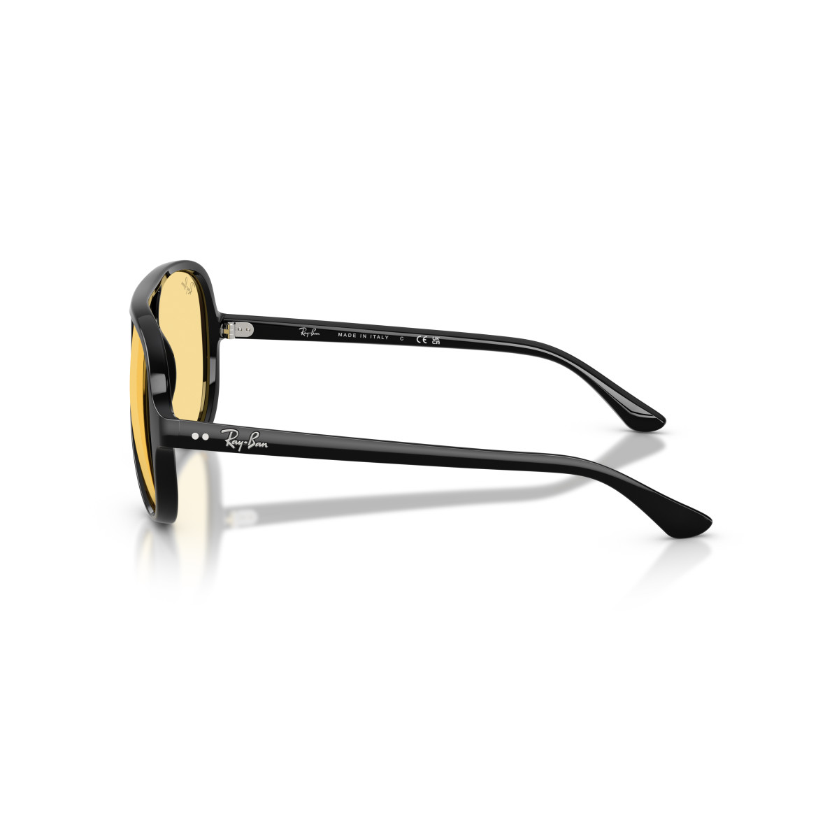 Ray-Ban Cats 5000 Classic päikeseprillid | Black - Yellow