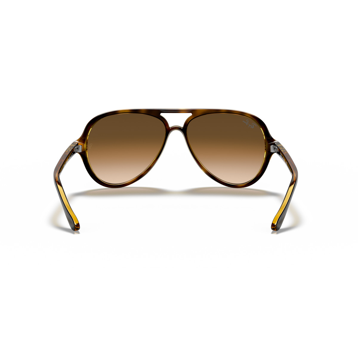 Ray-Ban Cats 5000 Classic päikeseprillid | Light Havana - Light Brown Gradient