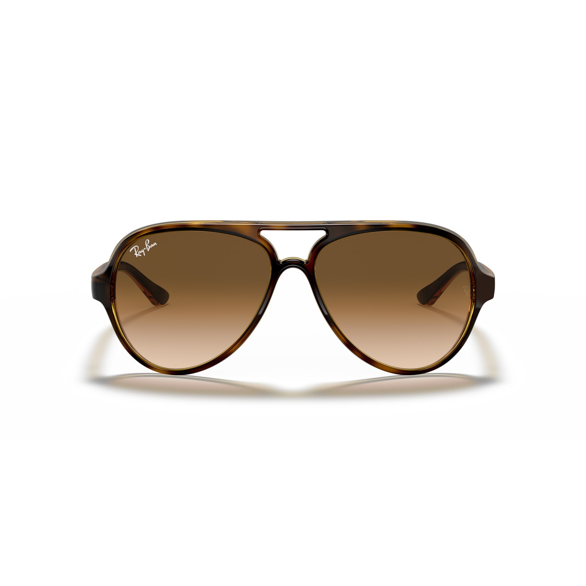 Ray-Ban Cats 5000 Classic päikeseprillid | Light Havana - Light Brown Gradient