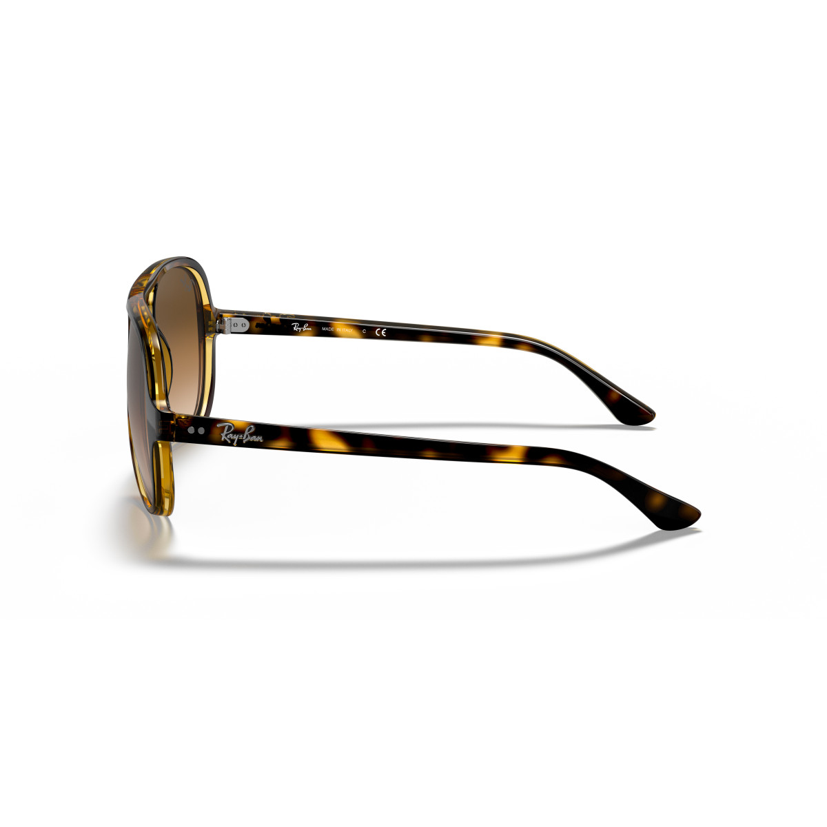 Ray-Ban Cats 5000 Classic päikeseprillid | Light Havana - Light Brown Gradient