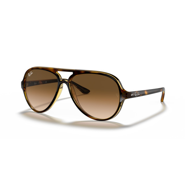 Ray-Ban Cats 5000 Classic päikeseprillid | Light Havana - Light Brown Gradient
