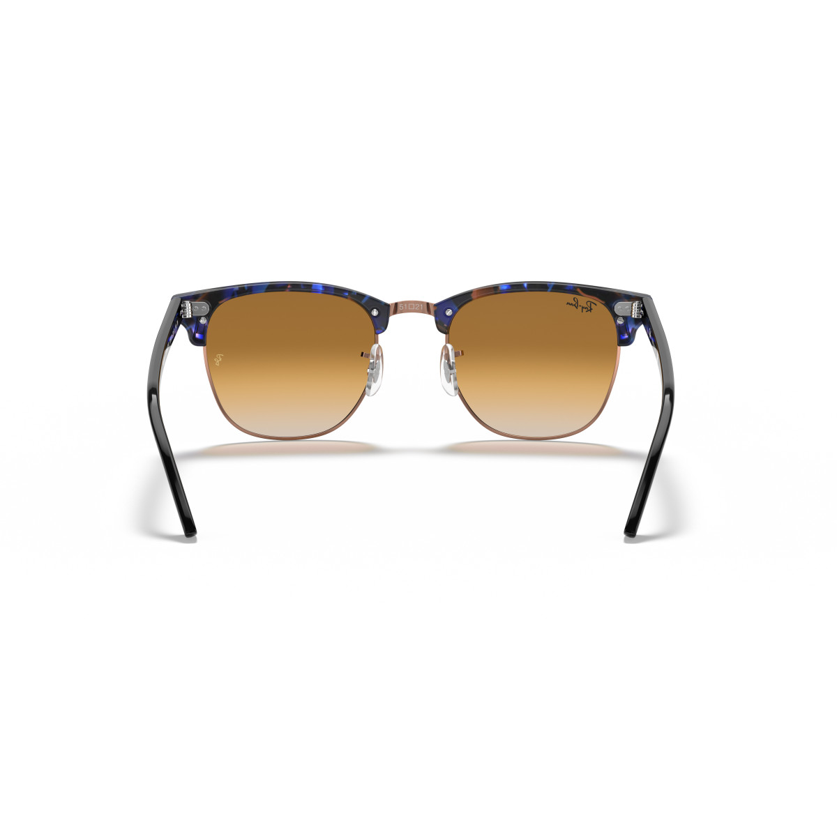 Ray-Ban Clubmaster Fleck päikeseprillid | Brown Blue - Light Brown Gradient