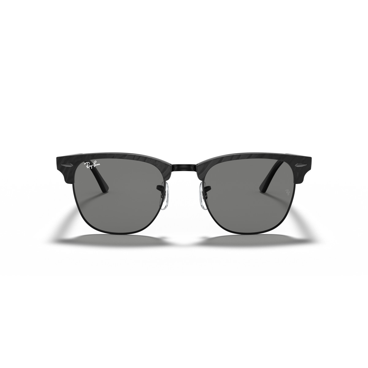Ray-Ban Clubmaster Classic päikeseprillid | Polarised | Black - Dark Grey