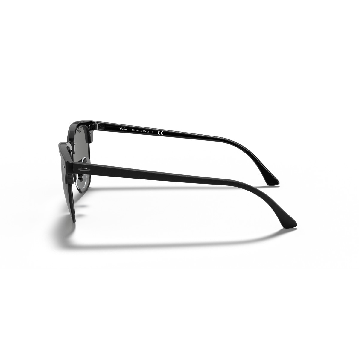 Ray-Ban Clubmaster Classic päikeseprillid | Polarised | Black - Dark Grey