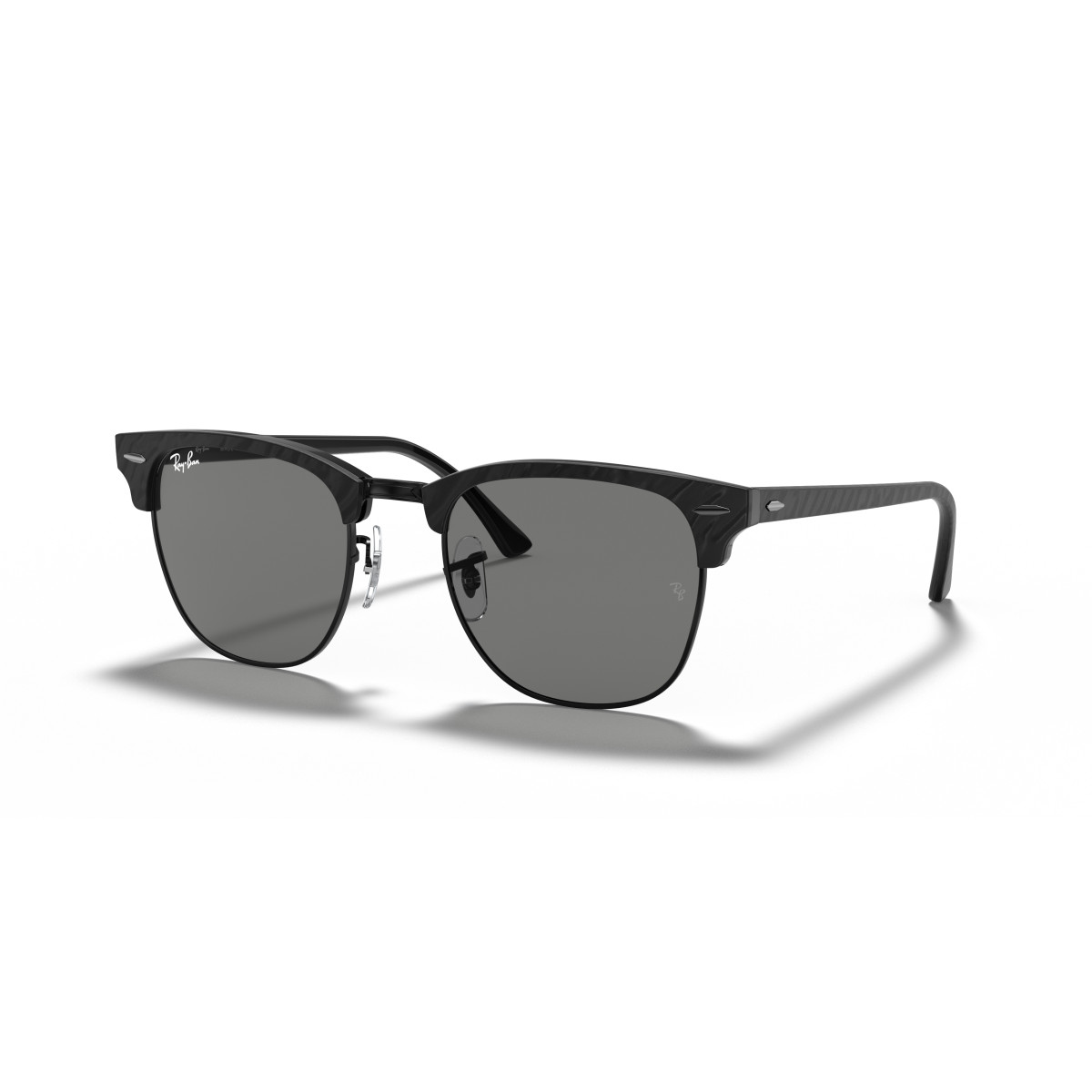 Ray-Ban Clubmaster Classic päikeseprillid | Polarised | Black - Dark Grey