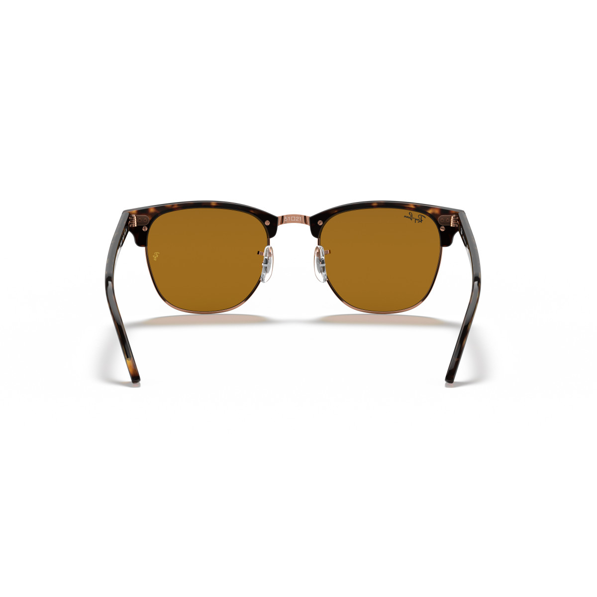 Ray-Ban Clubmaster Classic päikeseprillid | Brown Blue - B-15 Brown