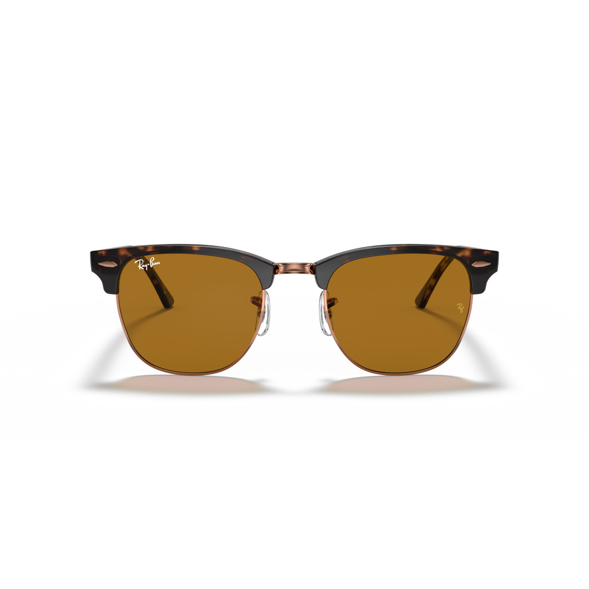 Ray-Ban Clubmaster Classic päikeseprillid | Brown Blue - B-15 Brown
