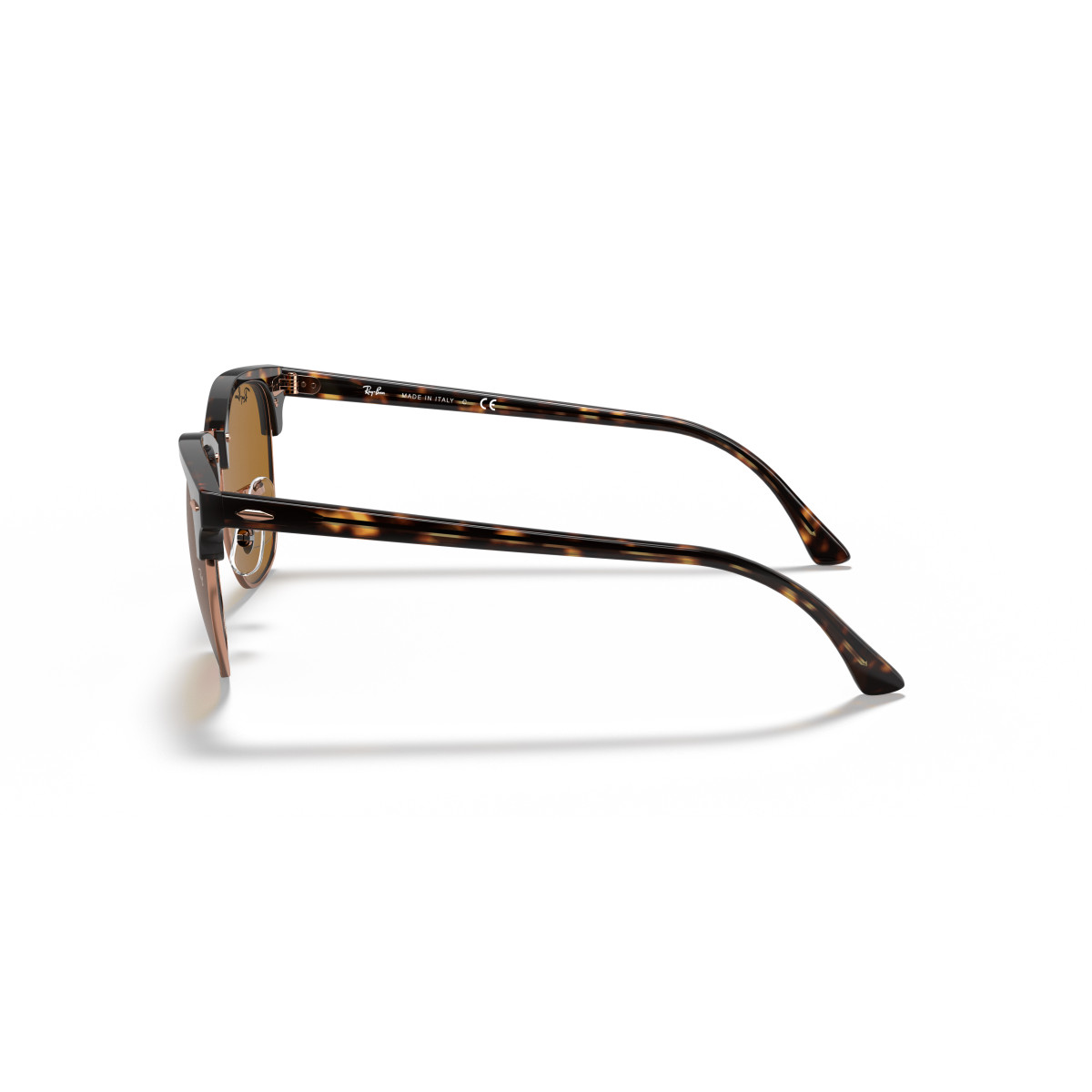 Ray-Ban Clubmaster Classic päikeseprillid | Brown Blue - B-15 Brown